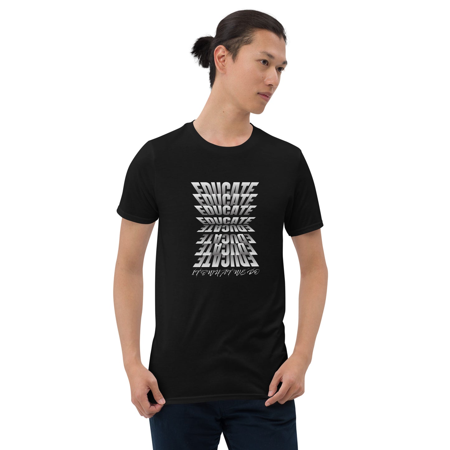 Educate Reflection T-Shirt