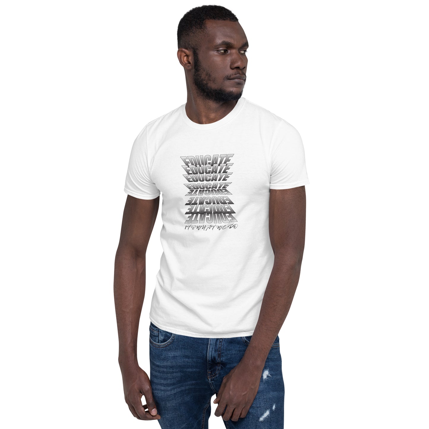 Educate Reflection T-Shirt