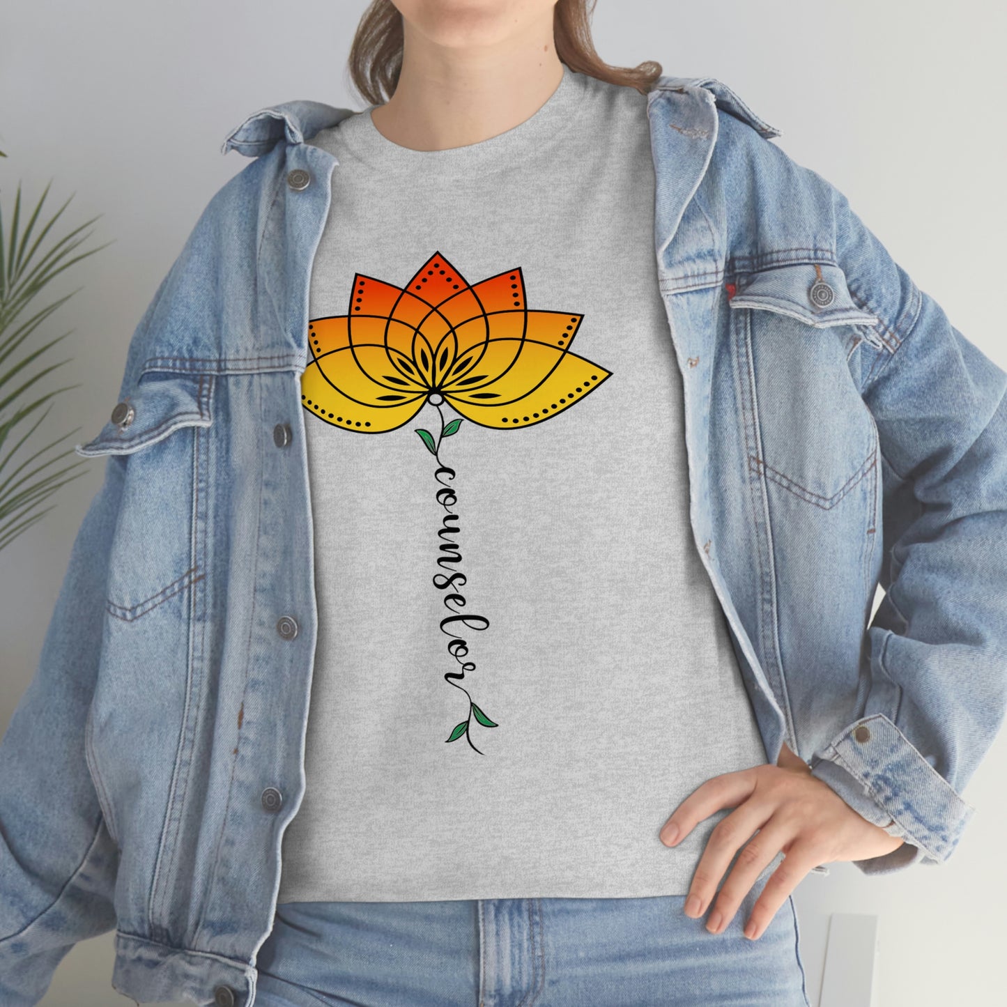 Lotus Counselor Tee