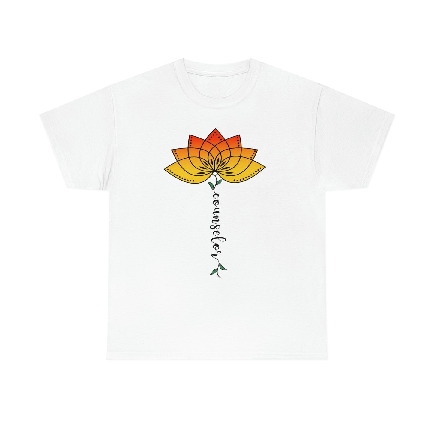 Lotus Counselor Tee