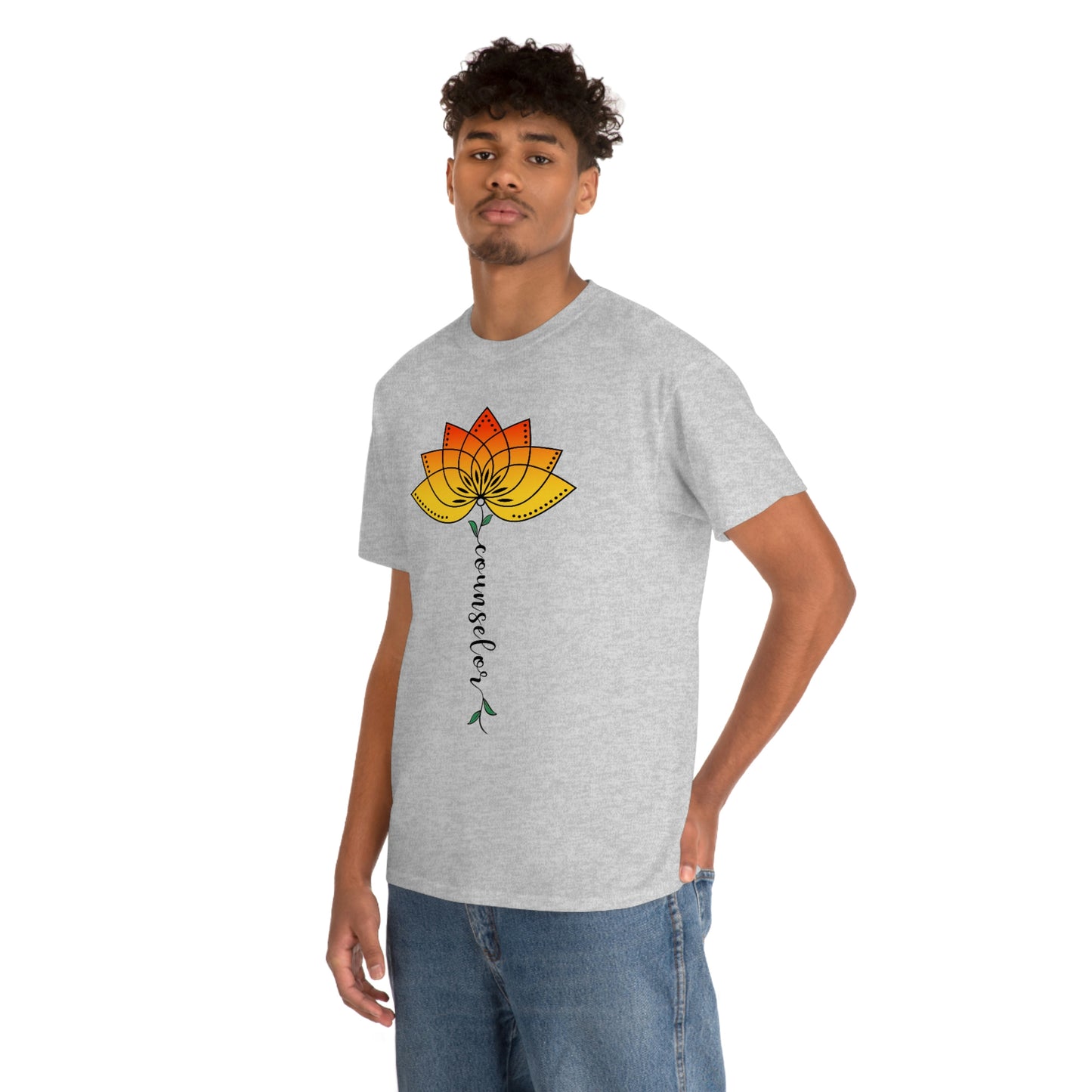 Lotus Counselor Tee