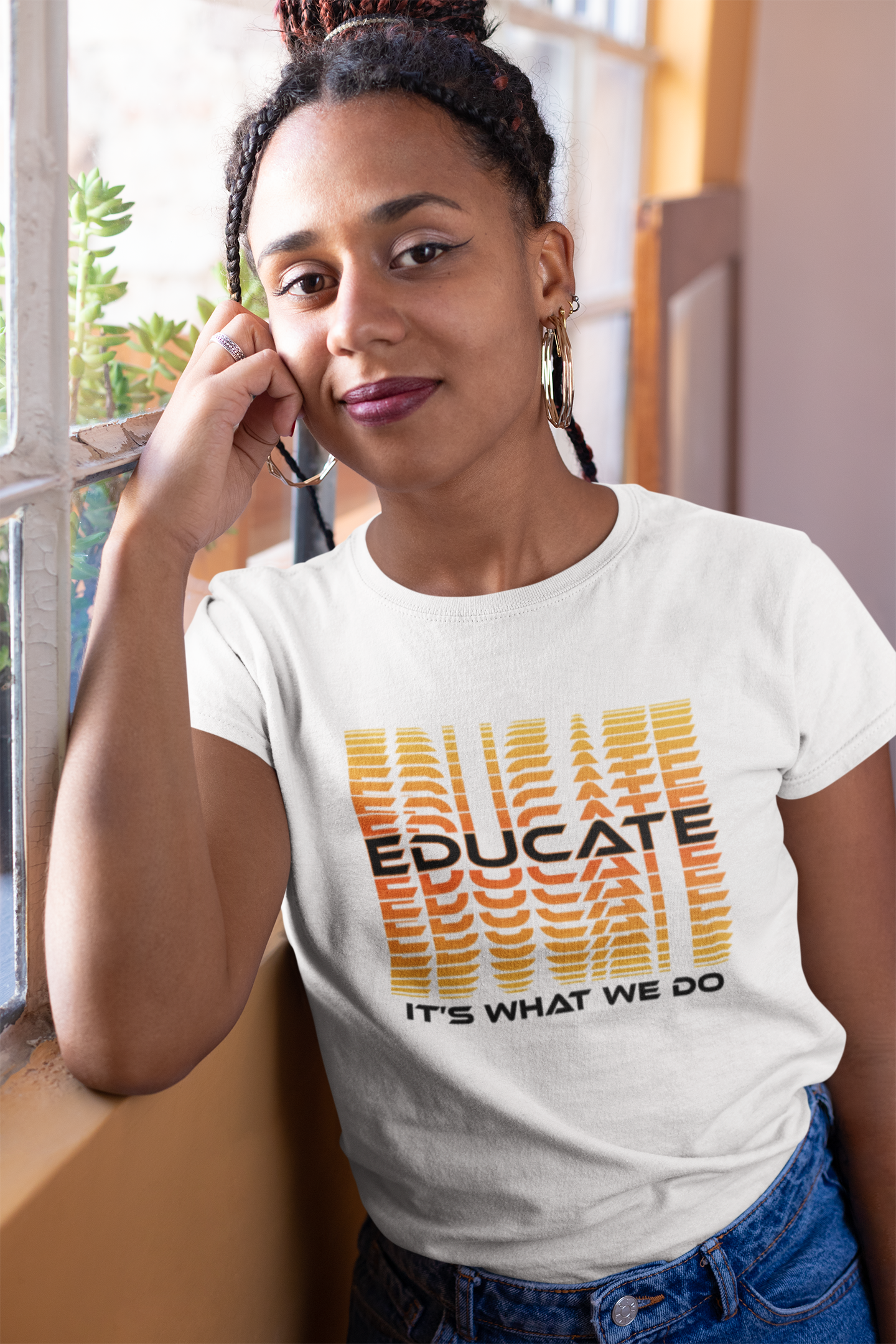 Educate Echo T-Shirt