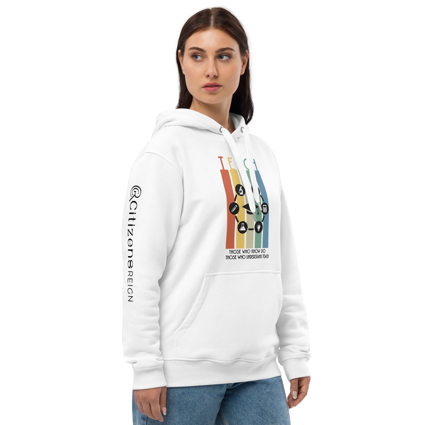 Teach Eco hoodie