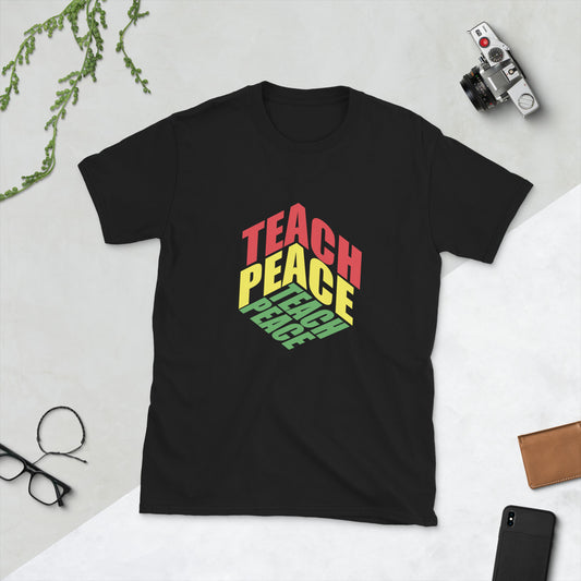 Teach Peace Reggae Style T-Shirt