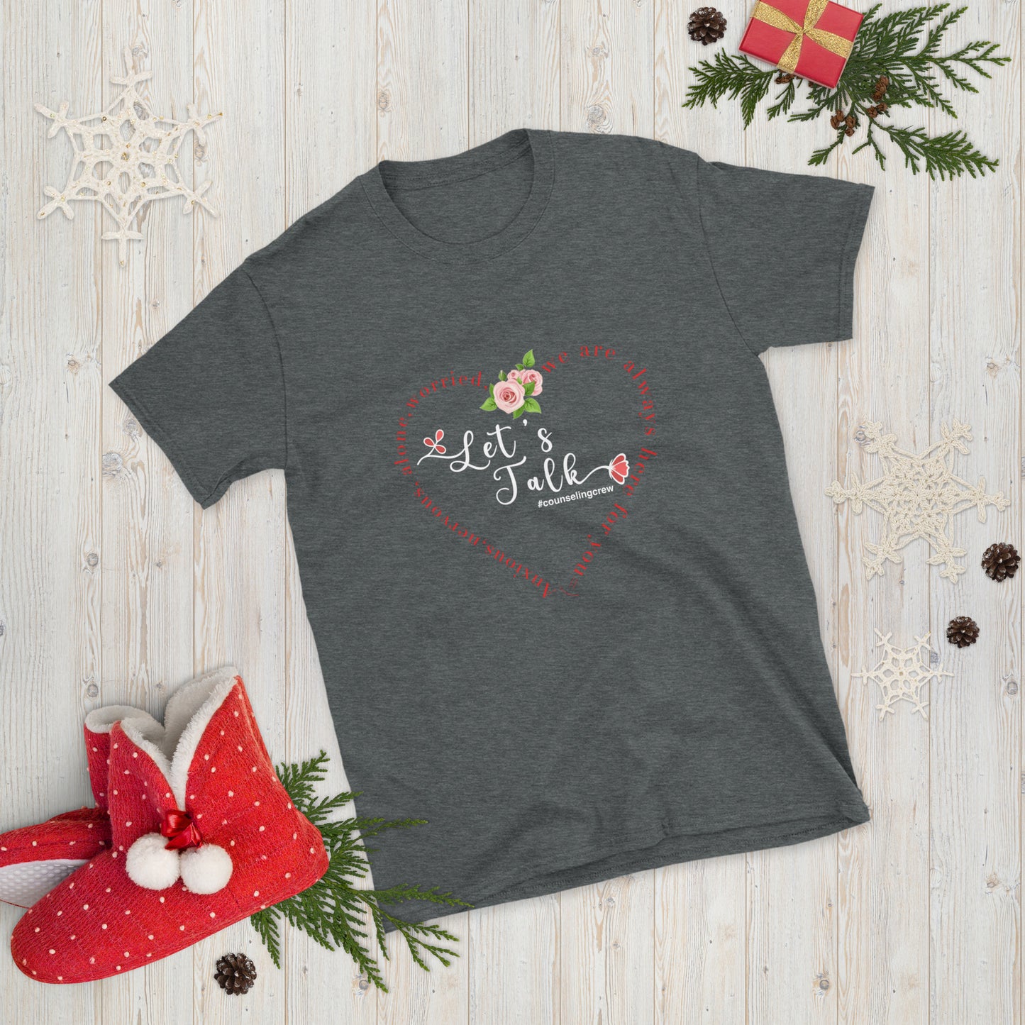 Heart of a Counselor T-Shirt