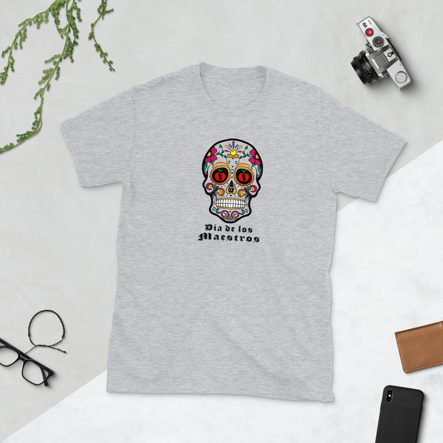 Dia de los Maestros - Sugar Skull