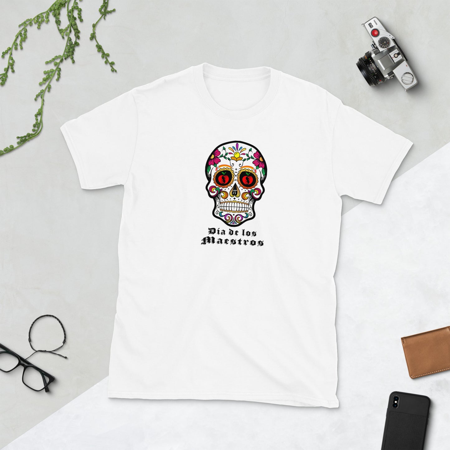 Dia de los Maestros - Sugar Skull