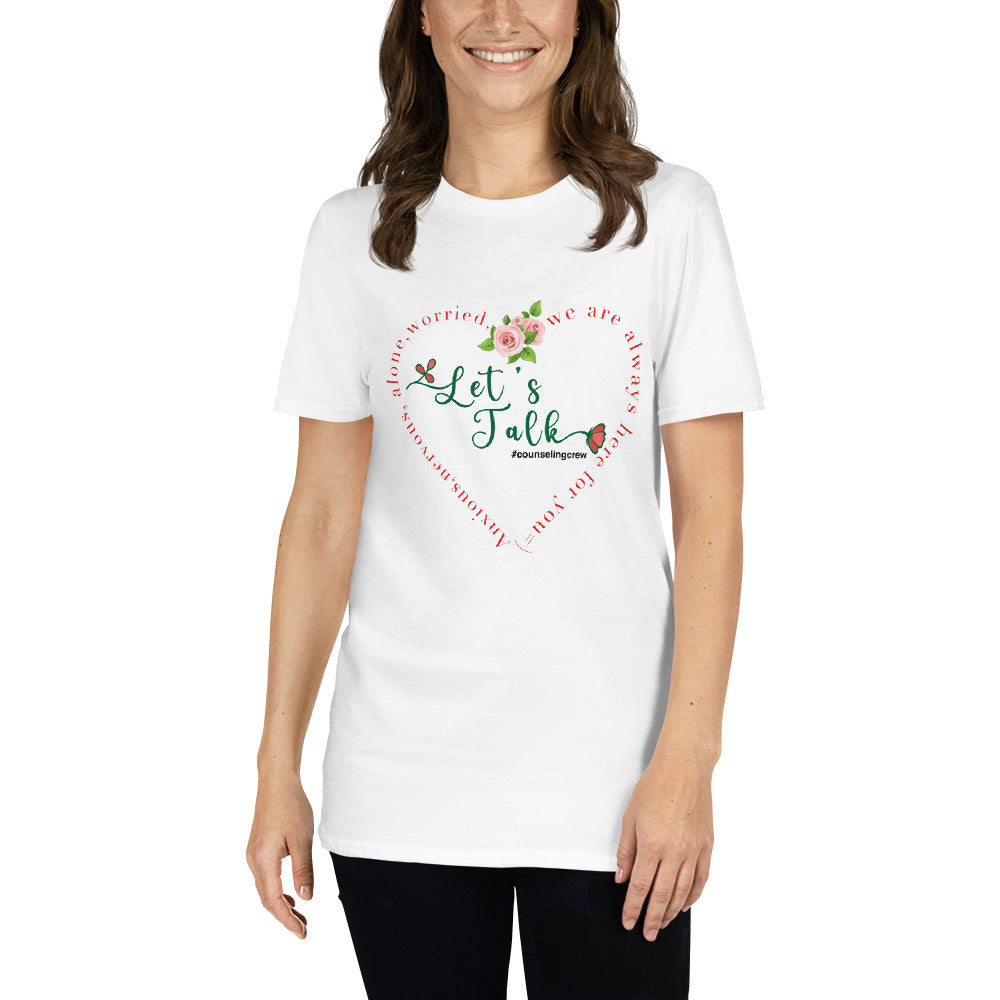 Heart of a Counselor T-Shirt