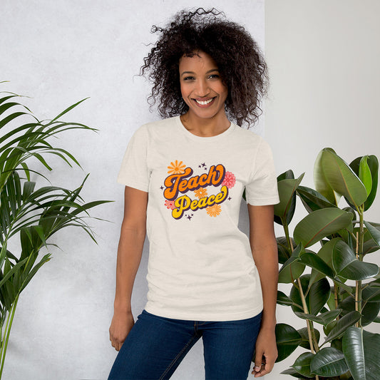 Teach Peace t-shirt