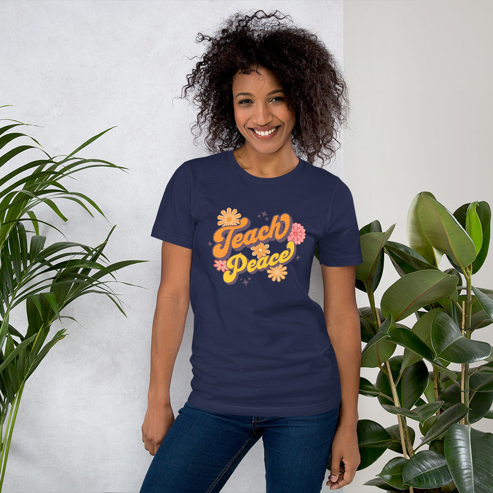 Teach Peace t-shirt